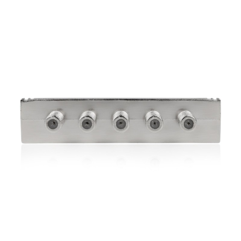 UNIVISION Cascade Adaptor for Pro Line Multiswitch, 5-Way F-Connector for