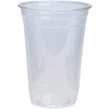 [100 Pack - 20 oz.] Crystal Clear PET Plastic Cups