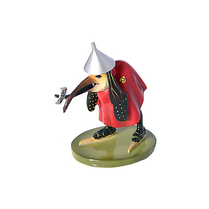 Pocket Art Museum Miniature Sculpture - Bird with letter -