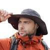 TOP-EX Safari Hat, Mesh Adventure Hat, Foldable, Boonie Hat, Stylish,