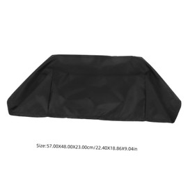 Abaodam Griddle Cover Tabletop Grill Cover for Durable and Tear Resistant BBQ Protection Easy to Use for Outdoor Cooking and Grilling Accessories