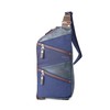 Mustache BBB-4667 Men's Body Bag, One Shoulder, navy