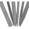 6 Pieces Mini Hand Files Set Wood Rasp with Comfortable
