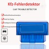 Bluetooth Adapter,Diagnostic Adapter Tool,Diagnosegerät,Mini Bluetooth Scanner Diagnosewerkzeuge,Plug and Play,Kompatibel mit