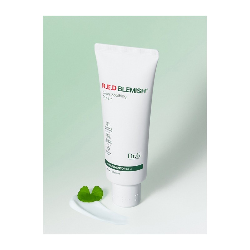 Red Blemish Clear Soothing Cream 70mL Tube / 레드 블레미쉬