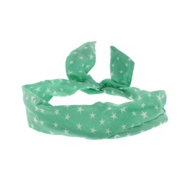 Zac's Alter Ego Retro Star Print Retro Style Wire Headband