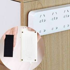 Industrial Strength Sticky Pads Heavy Duty, Wall Hanging Strips, Extra Strong Hook and Loop Tape, Double Sided and Removable for Walls, Floor, Plastics, Glasses, Metals (12PCS, 30x100mm)