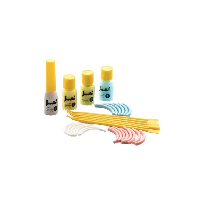 Kit De Rizado Para Pestañas Jade Profesional J Denis 10