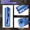 DaduoRi 4 1/4" Dry Core Drill Bit, 5/8"-11 Thread, with