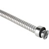 Speedway Motors Stainless Steel Headlight Conduit Set, 12-Inch Polished Two-Piece