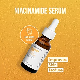 MY INGREDIENTS, Srum de Niacinamida, Reduce la Apariencia de los Poros Grandes, Protege la Piel, 30 ml                                                