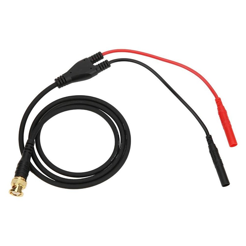 Gold Plating Test Lead BNC to Banana Plug Test Cable