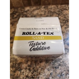 Roll-A-Tex Zinsser Roll-A-Tex Sand Finish Texture Paint Additive, 1 Lb. D47031