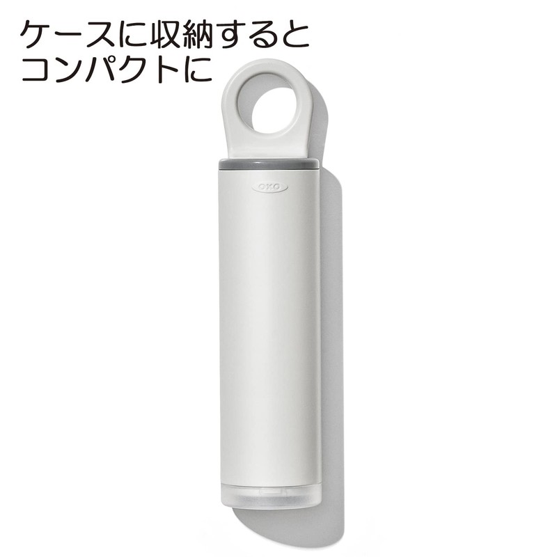 OXO Reusable Garbage Disposal Easy Compact Roller Cleaner Hair Lint