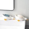 Soap Holder Soap Dish Duckie Soap Layer Draining Soap Box