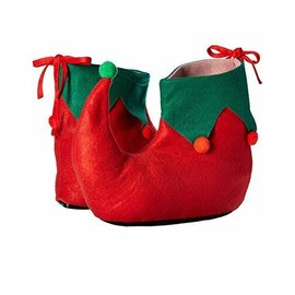 Rubie's Adult Red Elf Shoes