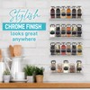 Ultimate Hostess Spice Rack Wall Mounted 4 Tier – Space-Saving