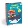 Mudpuppy Shark Stack Up – Shark Themed Wooden Balancing Game