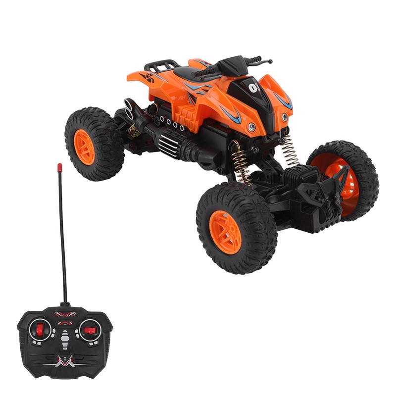 Remote Control Quad Bike 4 Way 1/18 Scaled RC Off