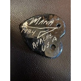 Vintage Mana Pottery Single Signed Pendant