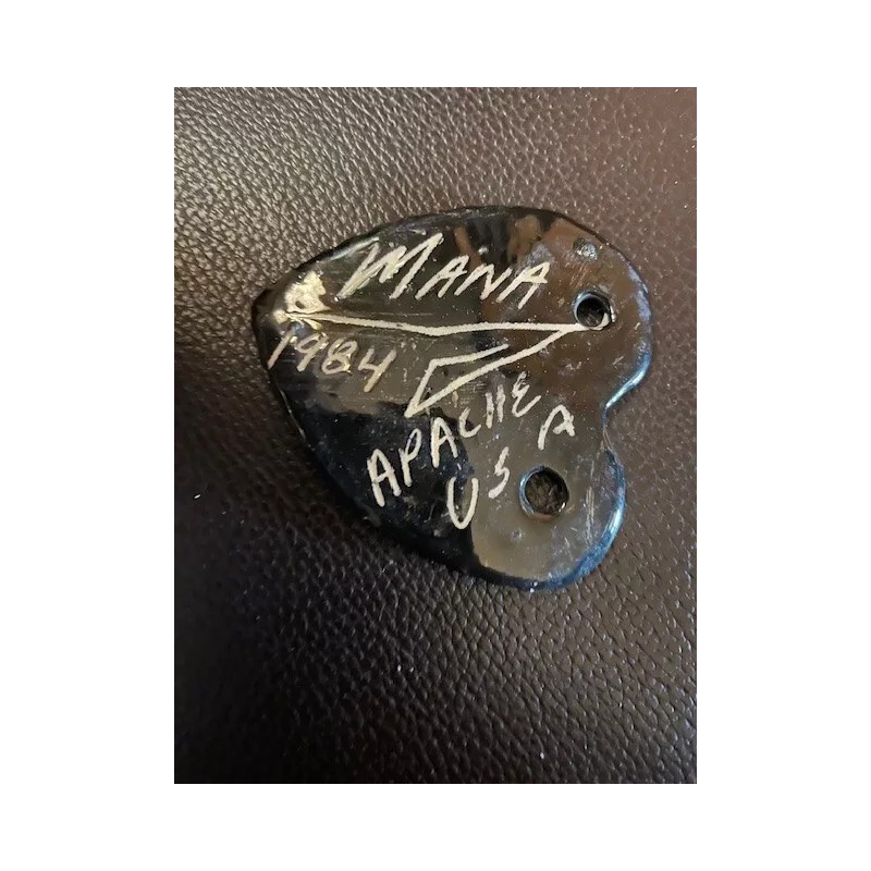 Vintage Mana Pottery Single Signed Pendant