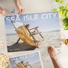 Sea Isle City, New Jersey, Folding Beach Chair (1000 Piece