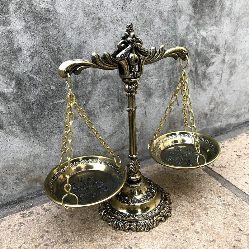 Balance Figurine, For Interior Use, No Scale Function, Accessory Tray,