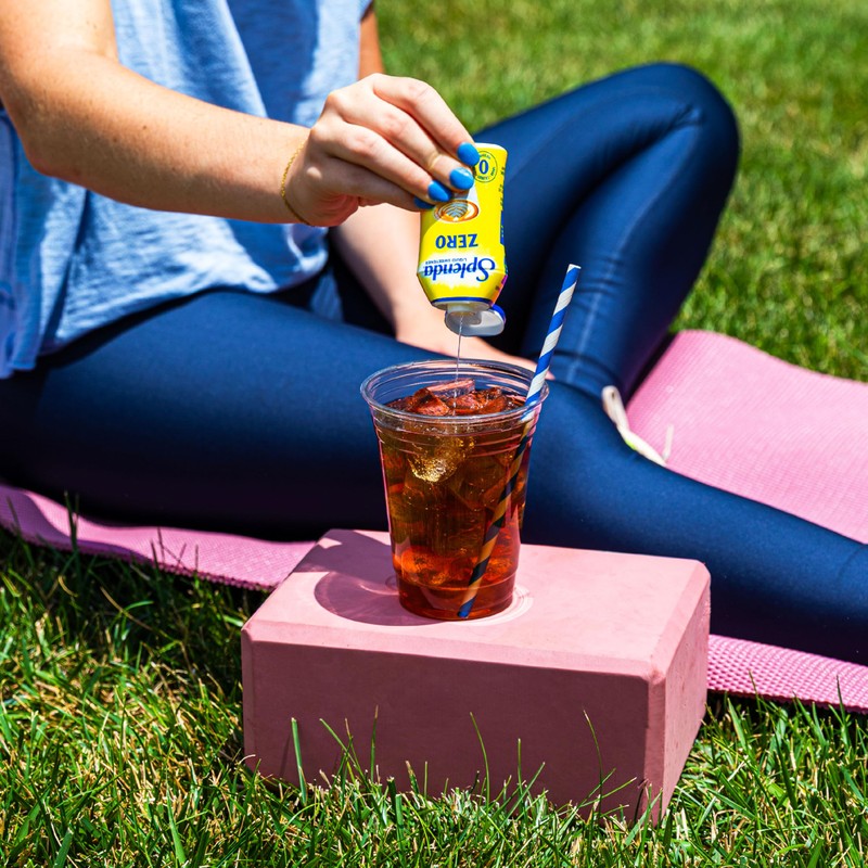 SPLENDA Zero Liquid No Calorie Sweetener, Original 1.68 Fl Oz