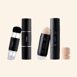 STUDIO17 Dual Face Makeup Tool (2 Types) - Dual Face Blending Stick
