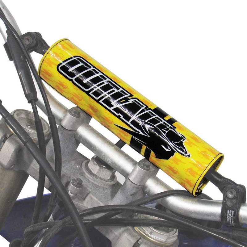 Outlaw Racing Bike Handlebar Protector Pad Cushion For Crossbar -