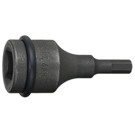 Tone 4AH-06K Hexagon Socket for Impact (with Magnet), 1/2 inch (12.7 mm) Insertion Angle 0.2 inch (6 mm)
