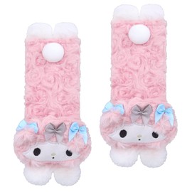 Roffatide Anime My Sweet Piano 2 PCS Car Seatbelt Shoulder Pad Seat Belt Cover Protector Plush Compatible with All Cars