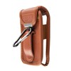 caseroxx Leather Case with Belt Clip Compatible with Freestyle Libre