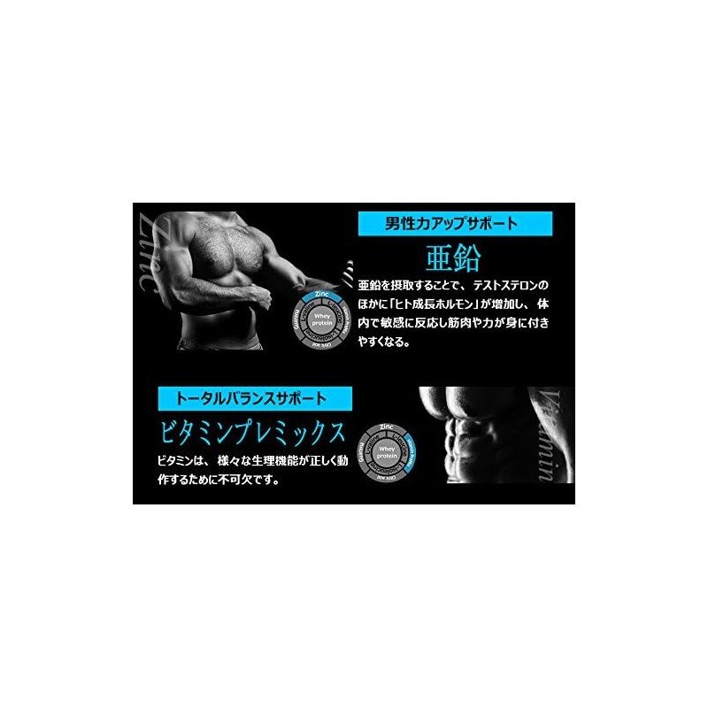 Protein Supplement [Chosen Protein DX], Set of 2, Whey Protein,