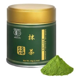Yedoensis Matcha Premium Orgánico Japonés En Polvo - 40 G                                                                                             