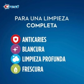 Crema Pasta Dientes Crest Crest Complite 4 En 1 ( 100 Ml )