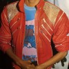 Michael Jackson's Original Poster 1984 RARE ITEM *Canabas Posters* Billy