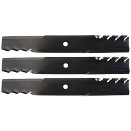 (3 Pack) Premium Replacement Mulching Lawn Mower Deck Blade fits Encore Ferris 363046 363291 482306 | 18" x 2 ½"