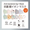 (Kids) Antibacterial Silver Ion Mask, Washable, 3D UV Protection, Individually