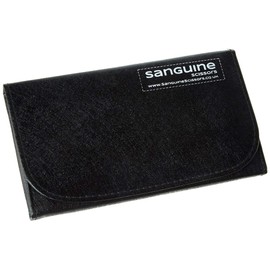 Professionelle Haarscheren, scharfe Haarschere, Titan, 13cm, mit Etui