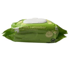 Up & Up Fresh Cucumber Baby Wipes 1 Pack 100 Wipes Soft, Thick Durable EXP 2026