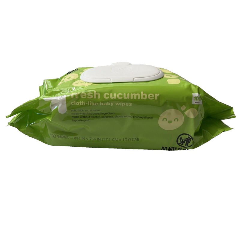 Up & Up Fresh Cucumber Baby Wipes 1 Pack 100