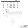 M5 (5mm x 22mm) Pozi Pan Machine Screw (Bolt) -