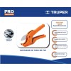 Truper Cortador De Tubo De Pvc, Hasta 1-5/8 , Truper