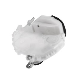 FUELHOOD Replacement Front Right Passenger Side Power Door Lock Actuator Motor for Honda Civic 2006-2011 Door Latch Actuator Assembly Replace White Premium Fit Design