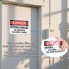 T&R Oxygen Storage No Smoking No Open Flames Sign -