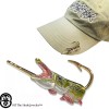 HOOKITS Alligator Gar Hookit® - Fish hook - hat clip