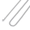 Estendly 5mm 16 To 38In Stainless Steel Rolo Chain Necklace