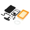 Air Filter Fuel Filter Pipe Spark Plug Pre Filter Kit