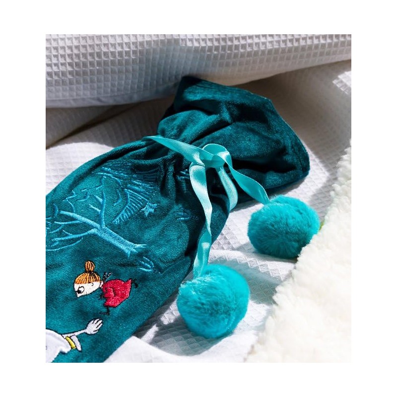 TruffleShuffle Moomin Family Long Velvet Hot Water Bottle